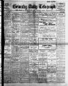Grimsby Daily Telegraph Monday 13 January 1913 Page 1