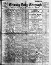 Grimsby Daily Telegraph Wednesday 23 April 1913 Page 1