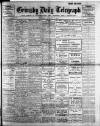 Grimsby Daily Telegraph Monday 04 August 1913 Page 1