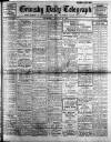 Grimsby Daily Telegraph Thursday 14 August 1913 Page 1