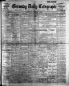 Grimsby Daily Telegraph Wednesday 08 October 1913 Page 1