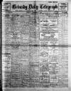 Grimsby Daily Telegraph Monday 03 November 1913 Page 1