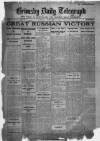 Grimsby Daily Telegraph Sunday 03 January 1915 Page 1