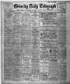 Grimsby Daily Telegraph Monday 01 March 1915 Page 1