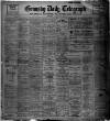 Grimsby Daily Telegraph Monday 02 August 1915 Page 1