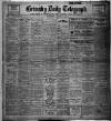 Grimsby Daily Telegraph Wednesday 04 August 1915 Page 1
