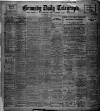 Grimsby Daily Telegraph Thursday 12 August 1915 Page 1