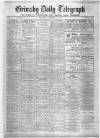 Grimsby Daily Telegraph Monday 25 October 1915 Page 1