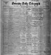 Grimsby Daily Telegraph Monday 01 November 1915 Page 1