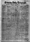 Grimsby Daily Telegraph Thursday 09 December 1915 Page 1