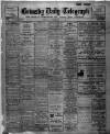 Grimsby Daily Telegraph Saturday 18 December 1915 Page 1