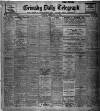 Grimsby Daily Telegraph Monday 28 February 1916 Page 1