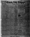 Grimsby Daily Telegraph Wednesday 02 August 1916 Page 1