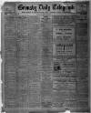 Grimsby Daily Telegraph Wednesday 09 August 1916 Page 1