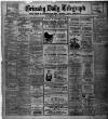 Grimsby Daily Telegraph Saturday 28 July 1917 Page 1