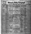 Grimsby Daily Telegraph Monday 29 October 1917 Page 1