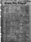 Grimsby Daily Telegraph Saturday 05 January 1918 Page 1