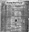 Grimsby Daily Telegraph Monday 21 January 1918 Page 1