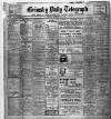 Grimsby Daily Telegraph Friday 25 January 1918 Page 1
