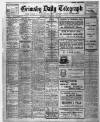 Grimsby Daily Telegraph Tuesday 29 January 1918 Page 1