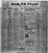 Grimsby Daily Telegraph Wednesday 13 February 1918 Page 1