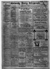Grimsby Daily Telegraph Monday 15 April 1918 Page 1