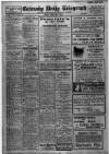 Grimsby Daily Telegraph Friday 26 April 1918 Page 1