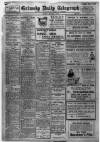 Grimsby Daily Telegraph Friday 31 May 1918 Page 1