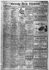 Grimsby Daily Telegraph Monday 15 July 1918 Page 1