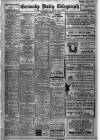 Grimsby Daily Telegraph Thursday 01 August 1918 Page 1