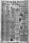 Grimsby Daily Telegraph Monday 19 August 1918 Page 1
