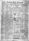 Grimsby Daily Telegraph Monday 21 October 1918 Page 1