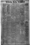 Grimsby Daily Telegraph Monday 10 March 1919 Page 1