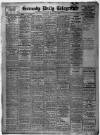 Grimsby Daily Telegraph Thursday 13 March 1919 Page 1