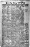 Grimsby Daily Telegraph Saturday 29 March 1919 Page 1