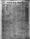 Grimsby Daily Telegraph Friday 07 November 1919 Page 1