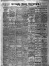 Grimsby Daily Telegraph Monday 01 December 1919 Page 1