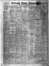 Grimsby Daily Telegraph Friday 20 February 1920 Page 1