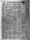 Grimsby Daily Telegraph Thursday 26 February 1920 Page 1