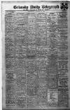Grimsby Daily Telegraph Wednesday 12 January 1921 Page 1