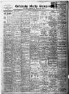 Grimsby Daily Telegraph Tuesday 25 January 1921 Page 1
