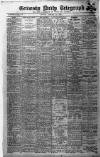 Grimsby Daily Telegraph Friday 28 January 1921 Page 1
