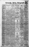 Grimsby Daily Telegraph Monday 31 January 1921 Page 1
