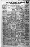 Grimsby Daily Telegraph Monday 07 February 1921 Page 1