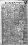 Grimsby Daily Telegraph Thursday 24 February 1921 Page 1
