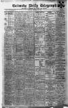 Grimsby Daily Telegraph Monday 14 March 1921 Page 1