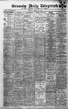 Grimsby Daily Telegraph Monday 21 March 1921 Page 1