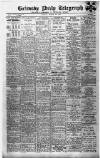 Grimsby Daily Telegraph Tuesday 29 March 1921 Page 1