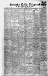 Grimsby Daily Telegraph Wednesday 30 March 1921 Page 1