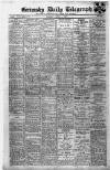 Grimsby Daily Telegraph Tuesday 05 April 1921 Page 1